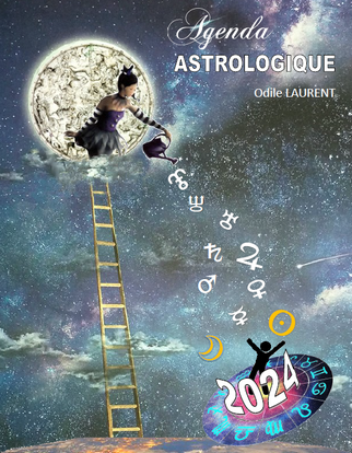 Agenda astrologique 2024 – Odile Laurent